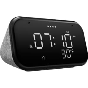 Lenovo Smart Clock Essential for $20