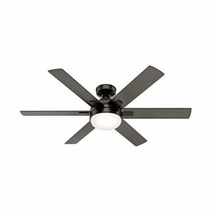 Hunter Fan Hunter Hardaway Indoor Ceiling Fan with LED Light and Remote Control for $246