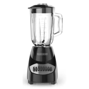 Black + Decker 10-Speed Blender for $27 Black + Decker 10-Speed Blender for $27