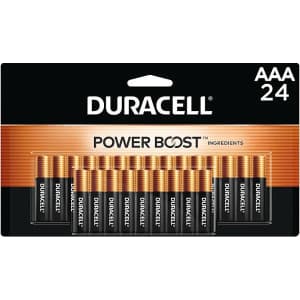 Batteries at Amazon: Spend $25, get $5 Amazon Credit