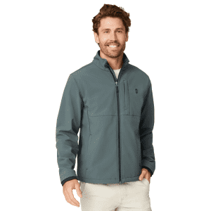 Free Country Men's Lanier Super Softshell Jacket for $50