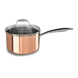 KitchenAid Tri-Ply Copper 3-Quart Saucepan for $60 KitchenAid Tri-Ply Copper 3-Quart Saucepan for $60