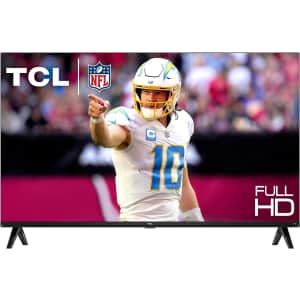 TCL S3 32S350F 32" 1080p LED HD Smart TV for $100