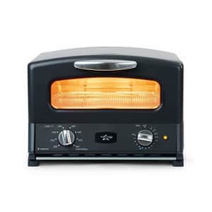Sengoku SET-G16A(K) HeatMate Toaster Oven, 120 volt, Black for $197