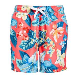 Kanu Surf Men's Havana Swim Trunks (Regular & Extended Sizes), Newport Coral, Medium for $13 Kanu Surf Men's Havana Swim Trunks (Regular & Extended Sizes), Newport Coral, Medium for $13