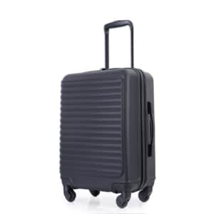 Travelhouse 20" Hardside Suitcase for $37
