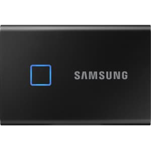 Samsung 1TB T7 Touch Portable SSD for $170