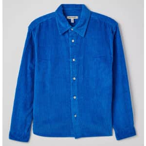 Urban Outfitters Men's Kenny Cord Overshirt for $9 in cart