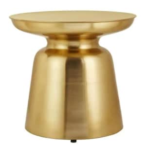 Home Decorators Collection Round Metal Accent Table for $136