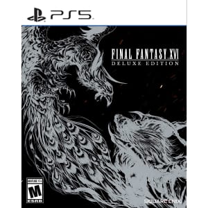 Final Fantasy XVI: Deluxe Edition for PS5 for $79