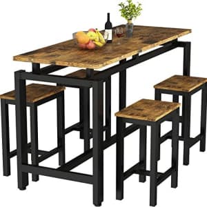 Mieres 5-Piece Dining Set for $140