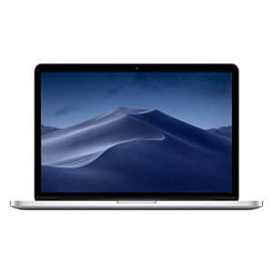 Apple MacBook Pro 13.3-Inch Laptop 2.6GHz (MGX72LL/A) Retina, 8GB Memory, 256GB Solid State Drive for $449