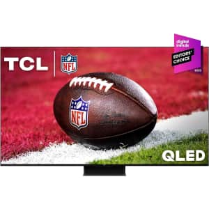 TCL 4K LED and QLED Smart TVs at Amazon: Up to 50% off