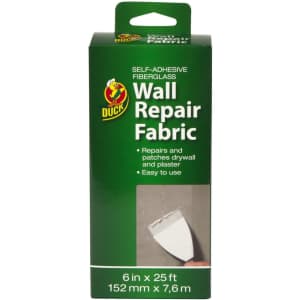 Duck Brand 25-Foot Drywall Repair Fabric for $5