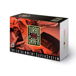 Konami TurboGrafx-16 mini Console for $100 Konami TurboGrafx-16 mini Console for $100