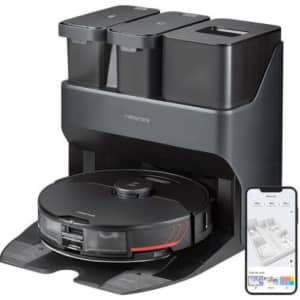 Roborock S7 MaxV Ultra Robot Vacuum for $860