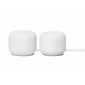 Google Nest WiFi Router Dual Band Mesh System + Access Point 2-Pack for $199 w/ $40 Kohl's Cash