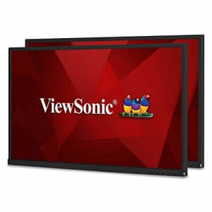 ViewSonic VG2448_H2 24 Inch Dual Pack Head-Only IPS 1080p Monitors with HDMI DisplayPort USB for for $407 ViewSonic VG2448_H2 24 Inch Dual Pack Head-Only IPS 1080p Monitors with HDMI DisplayPort USB for for $407