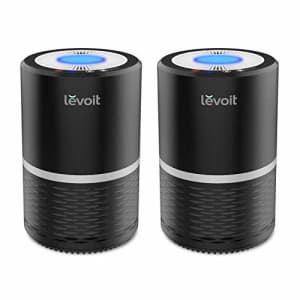 LEVOIT Air Purifier for Home Smokers Allergies and Pets Hair, True HEPA Filter, Quiet in for $170 LEVOIT Air Purifier for Home Smokers Allergies and Pets Hair, True HEPA Filter, Quiet in for $170