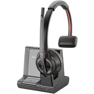 Plantronics Savi 8210 Series Wireless DECT Headset System for $270 Plantronics Savi 8210 Series Wireless DECT Headset System for $270