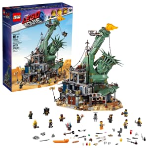 LEGO Movie 2 Welcome to Apocalypseburg! Building Set for $220