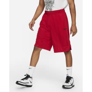 Nike Men's Dri-Fit Icon Basketball Shorts for $14