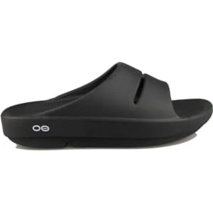 Oofos Men's and Women's Ooahh Sport Recovery Slides at Amazon: from $53