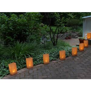 Lumabase Electric Luminaria Kit 10-Pack for $28