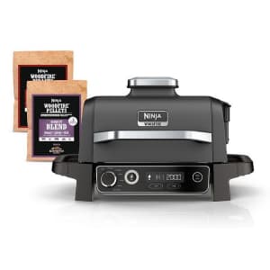 Kohl's Labor Day Patio & Garden Sale. apply coupon code "TAKE10" to knock $10 off your total. We've pictured the Ninja Woodfire Outdoor Grill & Smoker, 7-in-1 Master Grill, BBQ Smoker & Air Fryer  for $319.99 + $60 in Kohl's Cash (via code, $10 less t...
