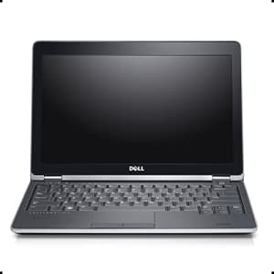 Dell Latitude E6230 12.5in Notebook PC - Intel Core i5-3320M 2.6GHz 8GB 128SSD Windows 10 Pro for $244