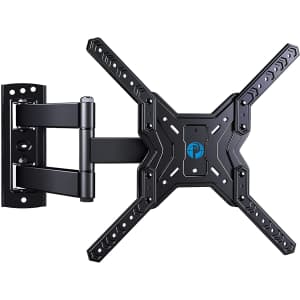 Pipishell Full Motion TV Wall Mount for 26" to 55" TVs for $15 Pipishell Full Motion TV Wall Mount for 26" to 55" TVs for $15