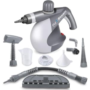 PurSteam Handheld Pressurized Steam Cleaner for $38 PurSteam Handheld Pressurized Steam Cleaner for $38