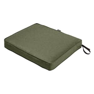 Classic Accessories Montlake Water-Resistant 21 x 19 x 3 Inch Rectangle Outdoor Seat Cushion, Patio for $80
