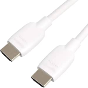 Amazon Basics 3-Foot HDMI Male to Male High-Speed Cable for $9