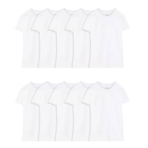Fruit of the Loom Men's EverSoft Crew T-Shirt 10-Pack for $19