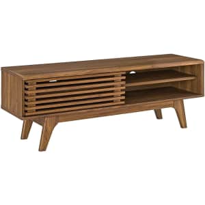 Modway Render Mid-Century Modern Low Profile 48" TV Stand for $156