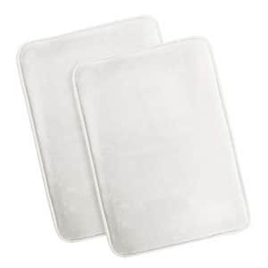 Clara Clark Memory Foam Bath Mat Ultra Soft Non Slip and Absorbent Bathroom Rug, Set of 2 Small - for $20 Clara Clark Memory Foam Bath Mat Ultra Soft Non Slip and Absorbent Bathroom Rug, Set of 2 Small - for $20