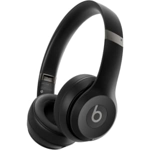 Beats Solo 4 Wireless Bluetooth On-Ear Headphones for $150