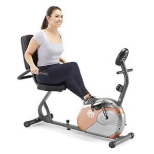 Marcy Recumbent Exercise Bike with Resistance ME-709 for $195 Marcy Recumbent Exercise Bike with Resistance ME-709 for $195