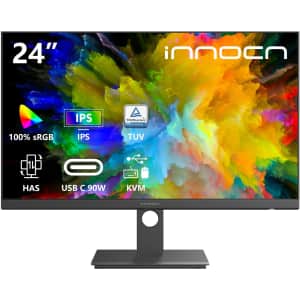 Innocn 24" 1440p IPS Monitor for $250
