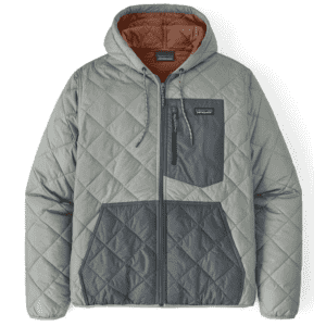 Patagonia Men's Diamond Quilted Insulated Bomber Hooded Jacket for $79 for members