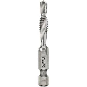 DEWALT DWADTQTR1420 Impact Ready 1/4" 20 Drill Tap, 1/4" Capacity for $19