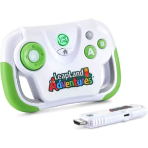 LeapFrog LeapLand Adventures TV Game Console for $17