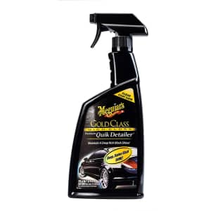 Meguiar's Gold Class Premium Quik Detailer 24-oz. Bottle for $6 Meguiar's Gold Class Premium Quik Detailer 24-oz. Bottle for $6
