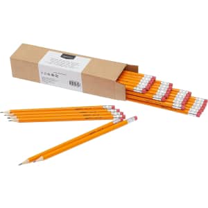 Amazon Basics #2 HB Woodcased Pencils 30-Pack: $1.99