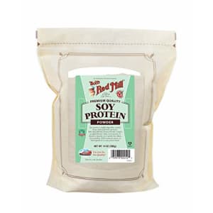 Bob's Red Mill Gluten Free Soy Protein Powder, 14 Ounce for $12 Bob's Red Mill Gluten Free Soy Protein Powder, 14 Ounce for $12