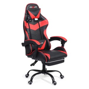 Douxlife Racing Gaming Chair for $80