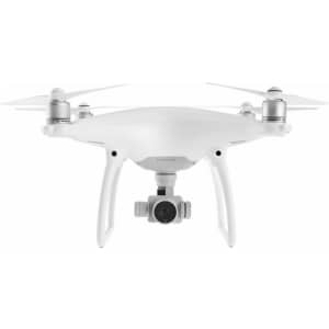 DJI Phantom 4 Quadcopter in White for $1,000
