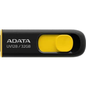 Adata DashDrive UV128 32GB USB 3.2 Flash Drive for $5 Adata DashDrive UV128 32GB USB 3.2 Flash Drive for $5