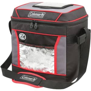 Coleman 9-Can Soft Cooler Bag for $26
